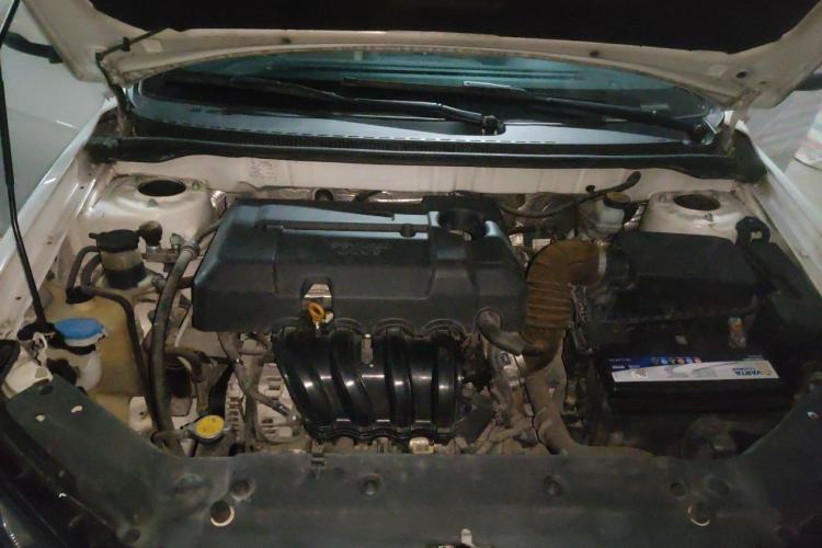 Used Geely Auto Emgrand 2015 Sedan 1.5L CVT Upward Version Engine Bay