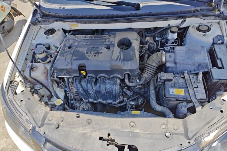 Used Geely Auto Emgrand 2015 Sedan 1.5L Manual - Top Trim Level Engine Bay