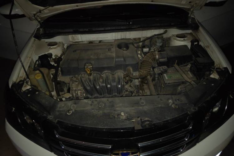 Used Geely Auto Emgrand 2015 Sedan 1.5L Manual - Top Trim Level Engine Bay