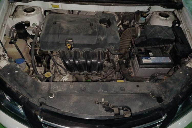 Used Geely Auto Emgrand 2015 Hatchback RS 1.5L CVT Upward Edition Engine Bay