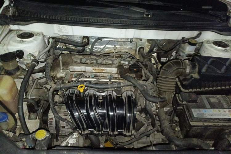 Used Geely Auto Emgrand 2015 Sedan 1.5L CVT Upward Version Engine Bay