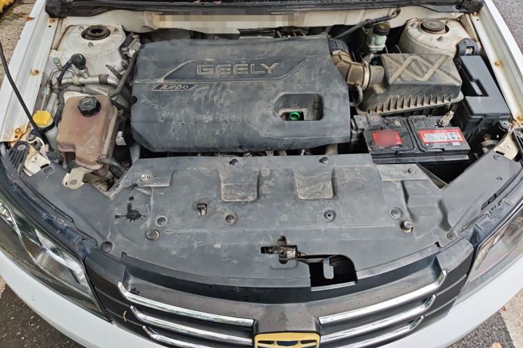 Used Geely Auto Emgrand 2015 Hatchback RS 1.3T CVT Top-Tier Version Engine Bay