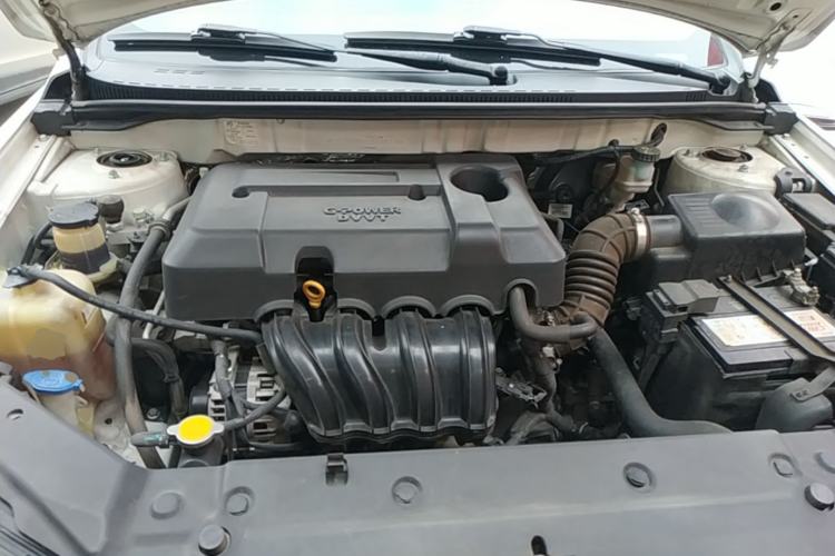 Used Geely Auto Emgrand 2015 Sedan 1.5L Manual - Top Trim Level Engine Bay