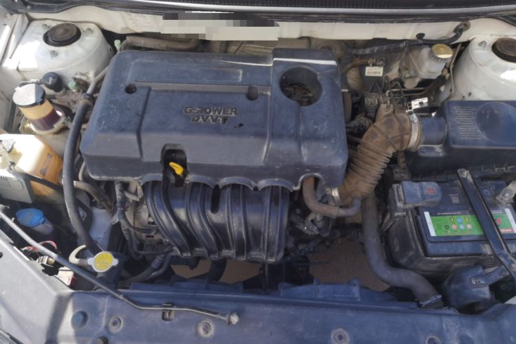 Used Geely Auto Emgrand 2015 Sedan 1.5L Manual - Top Trim Level Engine Bay