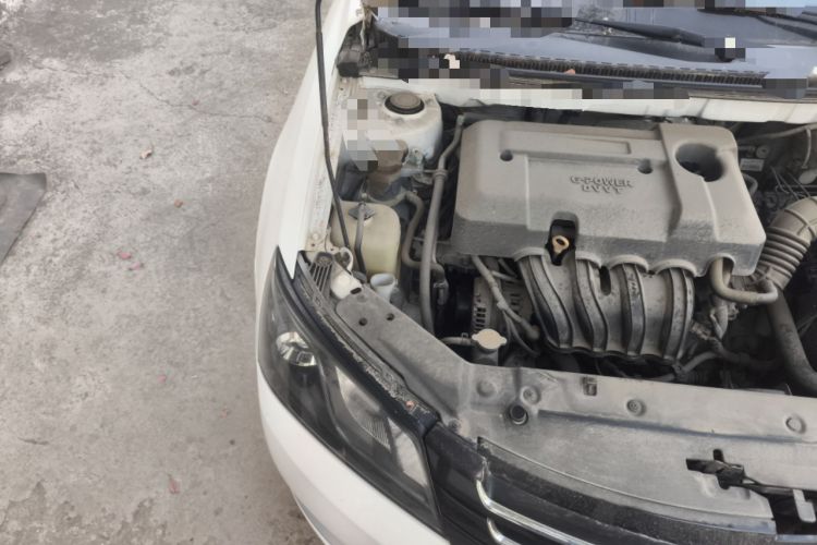 Used Geely Auto Emgrand 2015 Sedan 1.5L Manual - Top Trim Level Engine Bay Right