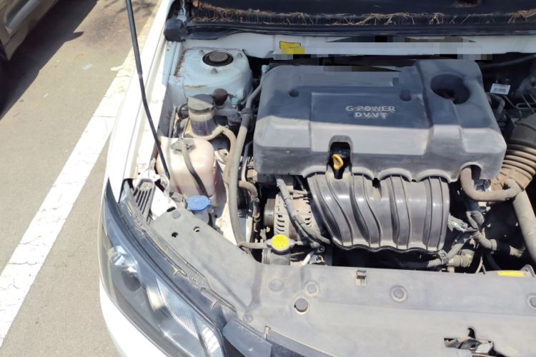 Used Geely Auto Emgrand 2015 Sedan 1.5L Manual - Top Trim Level Engine Bay Right