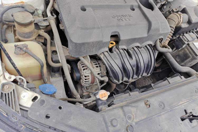 Used Geely Auto Emgrand 2015 Sedan 1.5L Manual - Top Trim Level Engine Bay Right