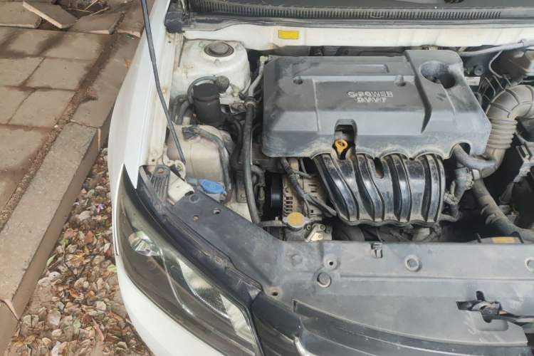 Used Geely Auto Emgrand 2015 Sedan 1.5L CVT Upward Version Engine Bay Right