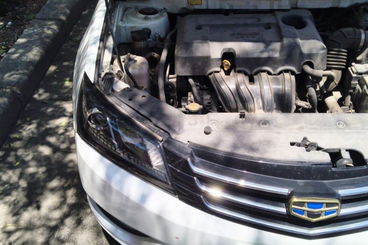 Used Geely Auto Emgrand 2015 Sedan 1.5L CVT Upward Version Engine Bay Right
