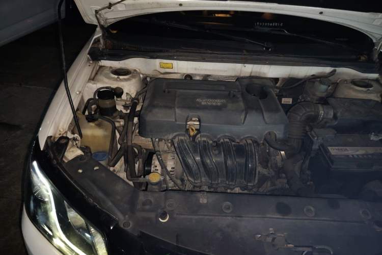 Used Geely Auto Emgrand 2015 Sedan 1.5L CVT Upward Version Engine Bay Right