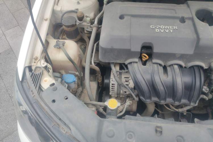 Used Geely Auto Emgrand 2015 Sedan 1.5L CVT Upward Version Engine Bay Right