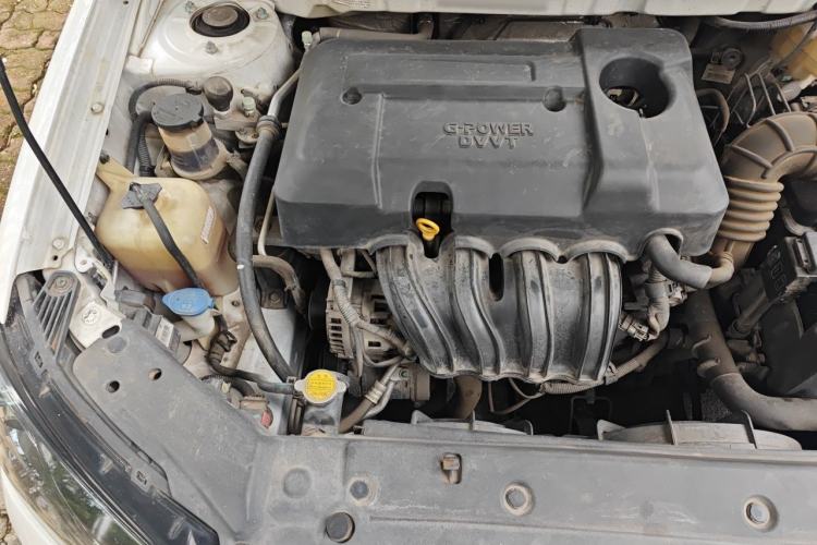 Used Geely Auto Emgrand 2015 Sedan 1.5L CVT Upward Version Engine Bay Right