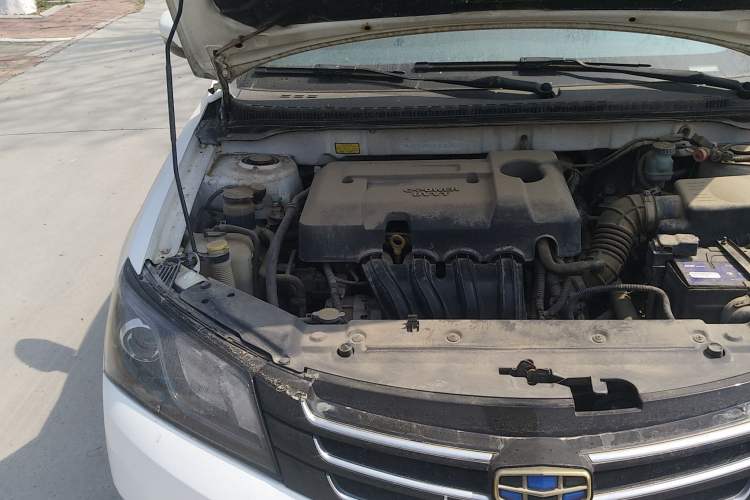 Used Geely Auto Emgrand 2015 Sedan 1.5L Manual - Top Trim Level Engine Bay Right