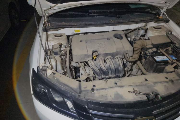 Used Geely Auto Emgrand 2015 Sedan 1.5L Manual - Top Trim Level Engine Bay Right