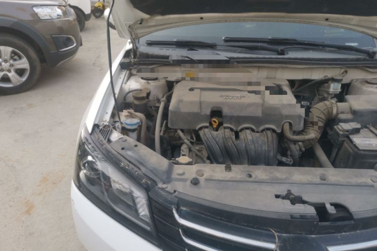 Used Geely Auto Emgrand 2015 Sedan 1.5L Manual - Top Trim Level Engine Bay Right