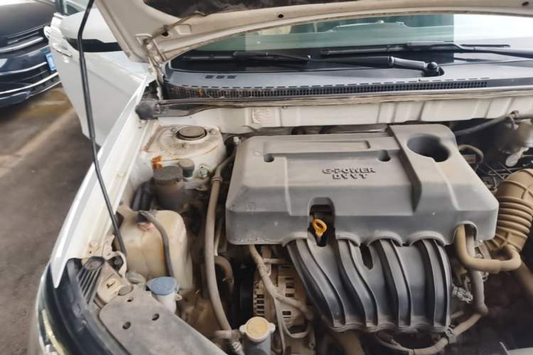 Used Geely Auto Emgrand 2015 Sedan 1.5L Manual - Top Trim Level Engine Bay Right