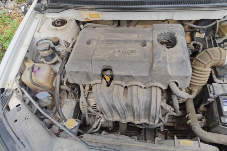 Used Geely Auto Emgrand 2015 Sedan 1.5L CVT Upward Version Engine Bay Right