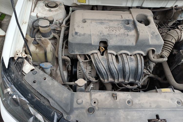 Used Geely Auto Emgrand 2015 Sedan 1.5L Manual - Top Trim Level Engine Bay Right