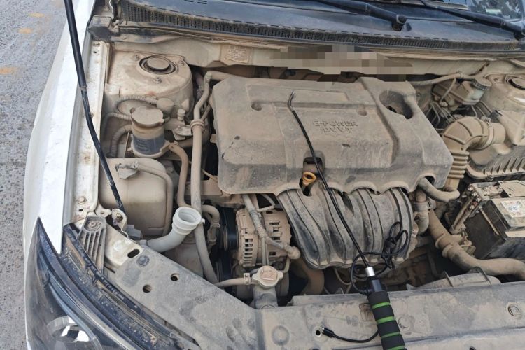 Used Geely Auto Emgrand 2015 Sedan 1.5L CVT Upward Version Engine Bay Right