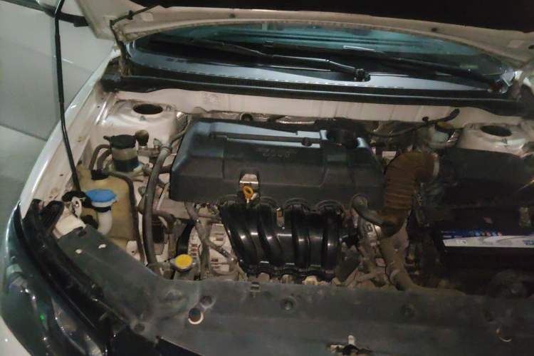 Used Geely Auto Emgrand 2015 Sedan 1.5L CVT Upward Version Engine Bay Right