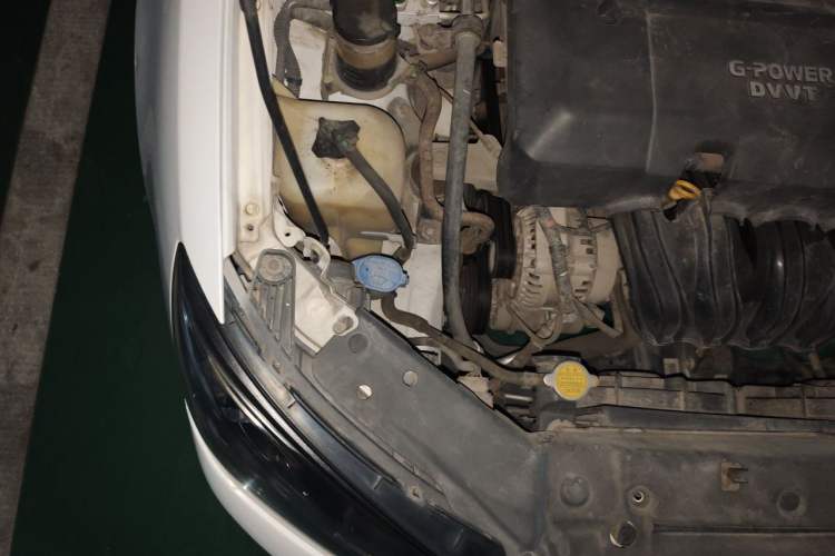 Used Geely Auto Emgrand 2015 Sedan 1.5L CVT Upward Version Engine Bay Right