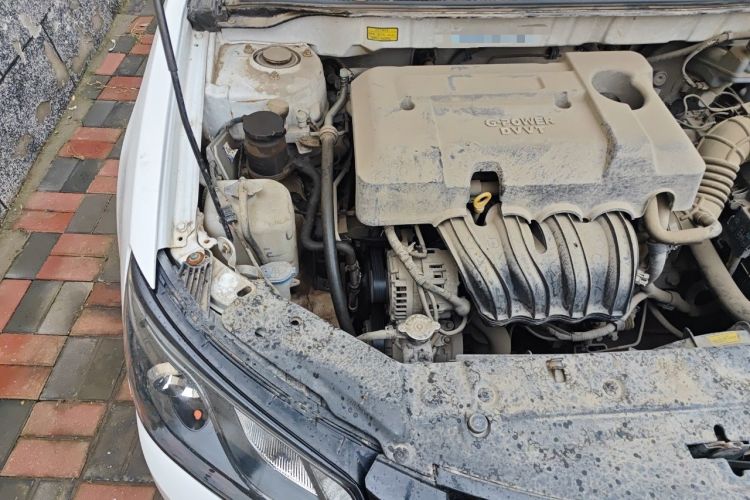 Used Geely Auto Emgrand 2015 Sedan 1.5L Manual - Top Trim Level Engine Bay Right