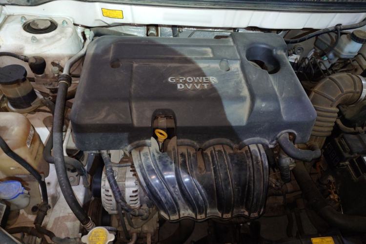 Used Geely Auto Emgrand 2015 Sedan 1.5L CVT Upward Version Engine Bay Right