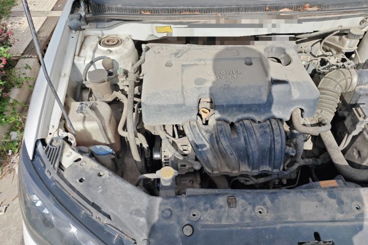 Used Geely Auto Emgrand 2015 Sedan 1.5L Manual - Top Trim Level Engine Bay Right