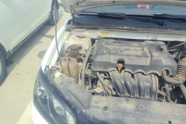 Used Geely Auto Emgrand 2015 Sedan 1.5L Manual - Top Trim Level Engine Bay Right