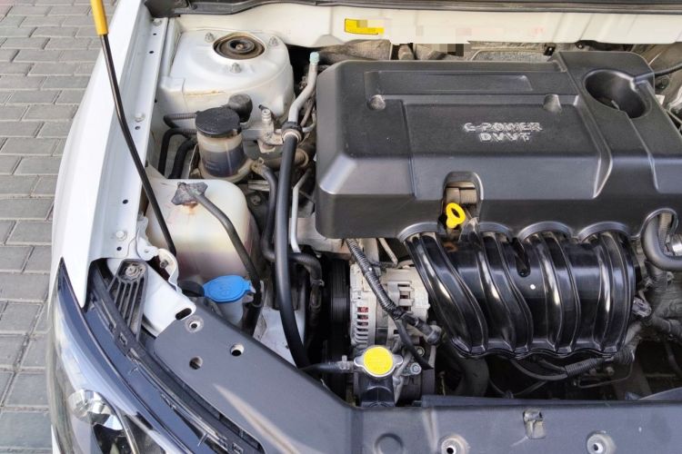 Used Geely Auto Emgrand 2015 Sedan 1.5L Manual - Top Trim Level Engine Bay Right