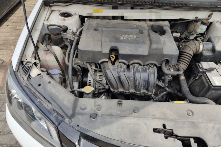 Used Geely Auto Emgrand 2015 Sedan 1.5L Manual - Top Trim Level Engine Bay Right