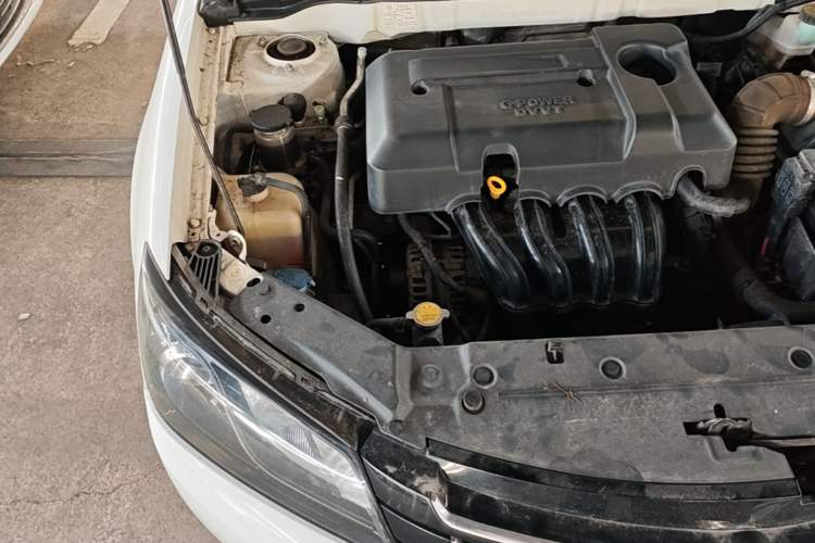 Used Geely Auto Emgrand 2015 Sedan 1.5L CVT Upward Version Engine Bay Right