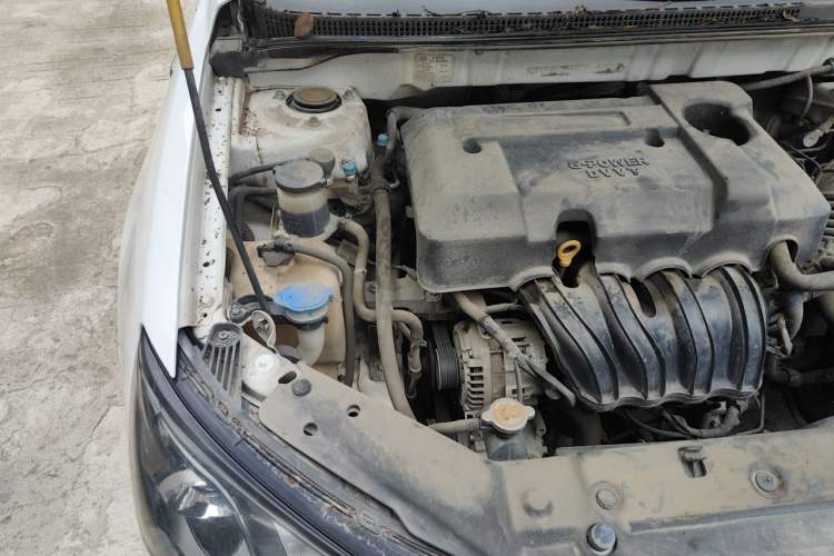 Used Geely Auto Emgrand 2015 Sedan 1.5L Manual - Top Trim Level Engine Bay Right