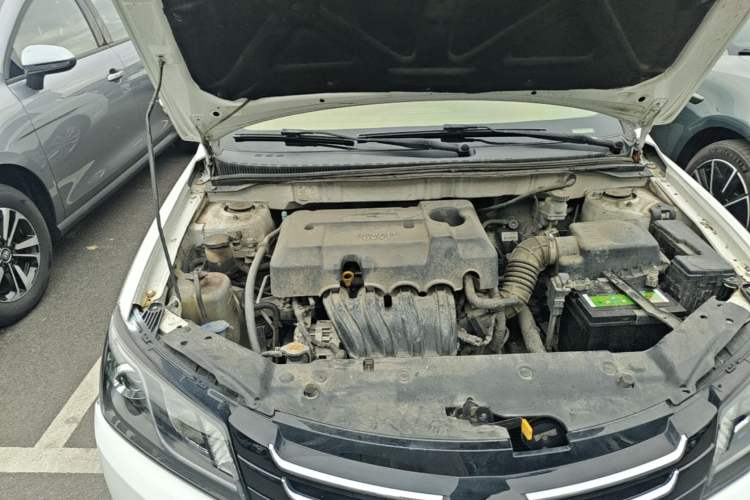 Used Geely Auto Emgrand 2015 Sedan 1.5L Manual - Top Trim Level Engine Bay Right