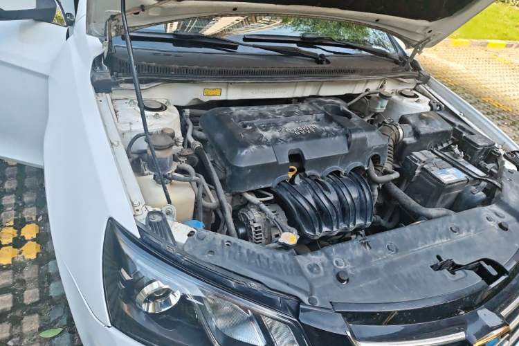 Used Geely Auto Emgrand 2015 Sedan 1.5L Manual - Top Trim Level Engine Bay Right