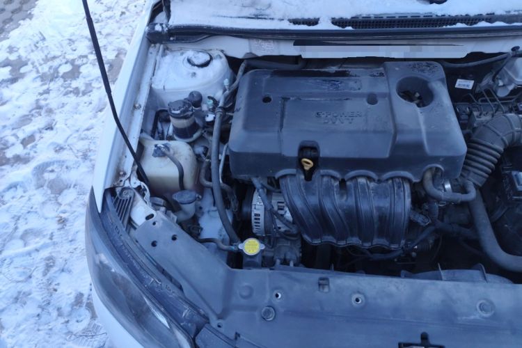 Used Geely Auto Emgrand 2015 Sedan 1.5L Manual - Top Trim Level Engine Bay Right