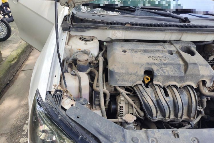 Used Geely Auto Emgrand 2015 Hatchback RS 1.5L Manual - Top Trim Level Engine Bay Right