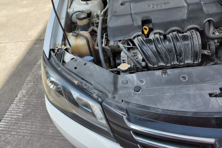 Used Geely Auto Emgrand 2015 Sedan 1.5L Manual - Top Trim Level Engine Bay Right