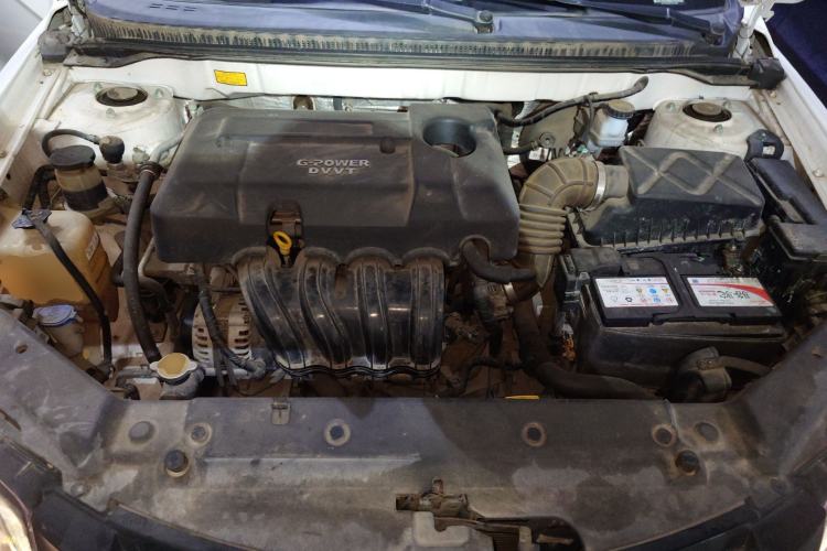 Used Geely Auto Emgrand 2015 Sedan 1.5L CVT Upward Version Engine Bay