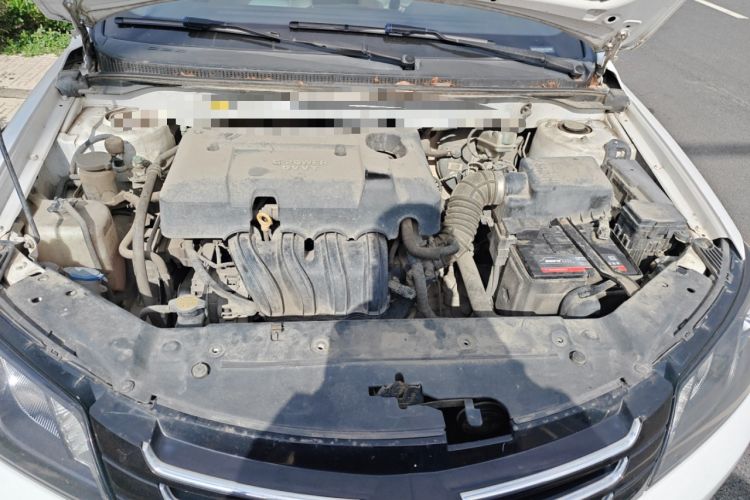 Used Geely Auto Emgrand 2015 Sedan 1.5L Manual - Top Trim Level Engine Bay