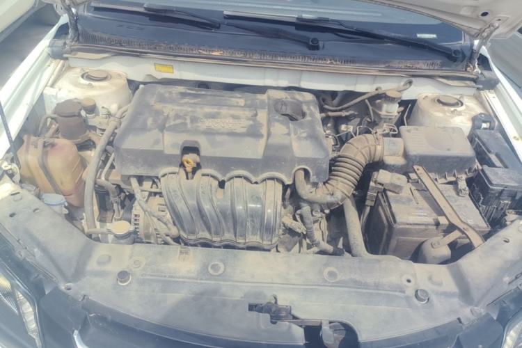 Used Geely Auto Emgrand 2015 Sedan 1.5L Manual - Top Trim Level Engine Bay
