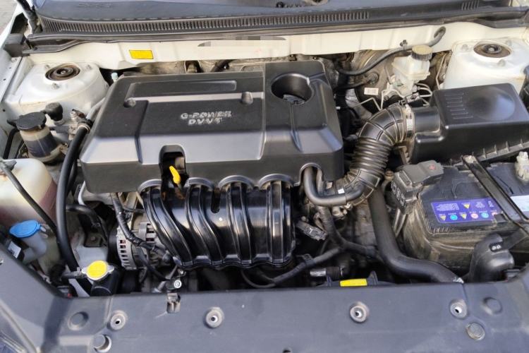 Used Geely Auto Emgrand 2015 Sedan 1.5L Manual - Top Trim Level Engine Bay