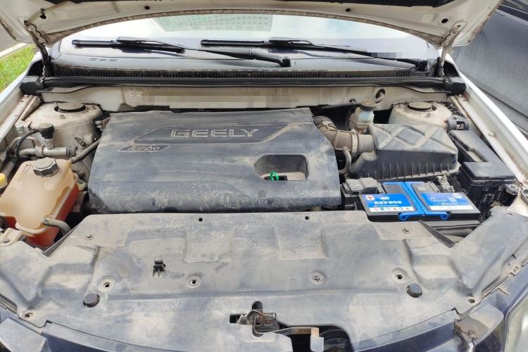 Used Geely Auto Emgrand 2015 Hatchback RS 1.3T CVT Top-Tier Version Engine Bay