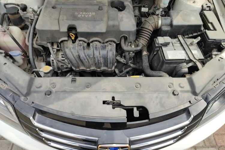 Used Geely Auto Emgrand 2015 Sedan 1.5L Manual - Top Trim Level Engine Bay