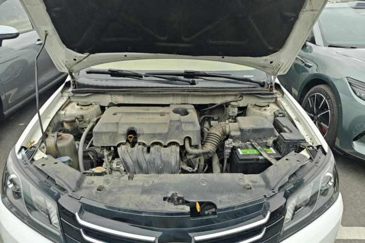 Used Geely Auto Emgrand 2015 Sedan 1.5L Manual - Top Trim Level Engine Bay
