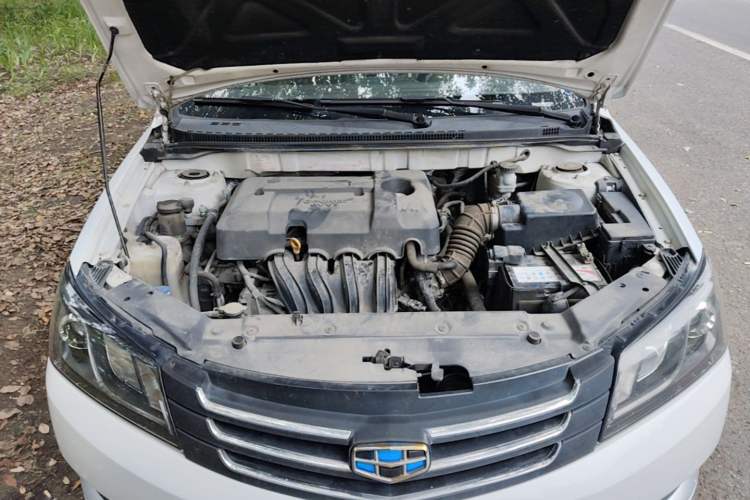 Used Geely Auto Emgrand 2015 Sedan 1.5L Manual - Top Trim Level Engine Bay