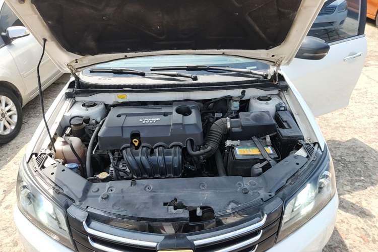 Used Geely Auto Emgrand 2015 Sedan 1.5L Manual - Top Trim Level Engine Bay