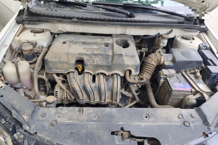 Used Geely Auto Emgrand 2015 Hatchback RS 1.5L Manual - Top Trim Level Engine Bay