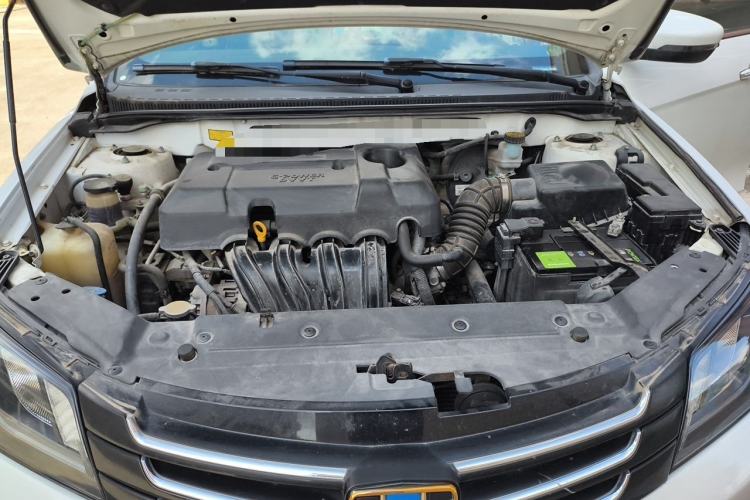 Used Geely Auto Emgrand 2015 Sedan 1.5L Manual - Top Trim Level Engine Bay