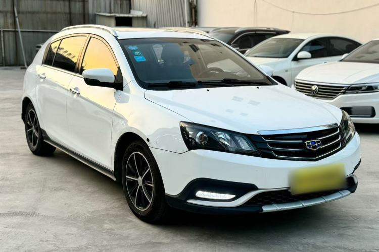 Used Geely Auto Emgrand 2015 Hatchback RS 1.5L Manual - Top Trim Level Exterior 12
